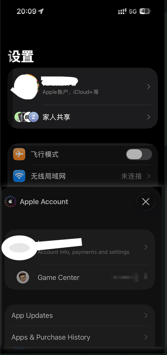 Apple ID 双轨制分离实操截图